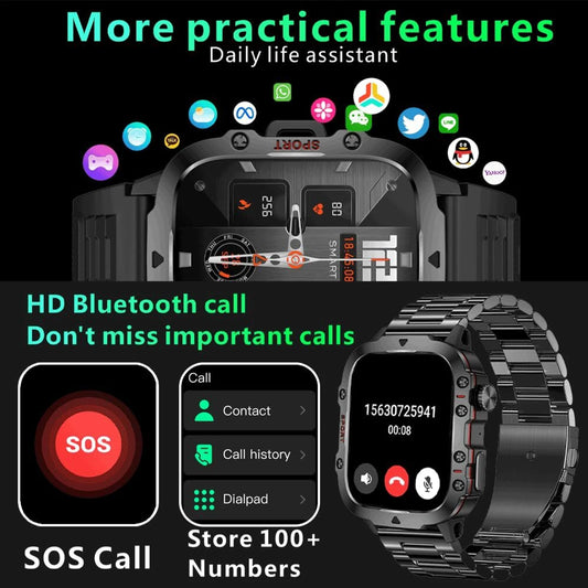 ZT09 AMOLED Smart Watch