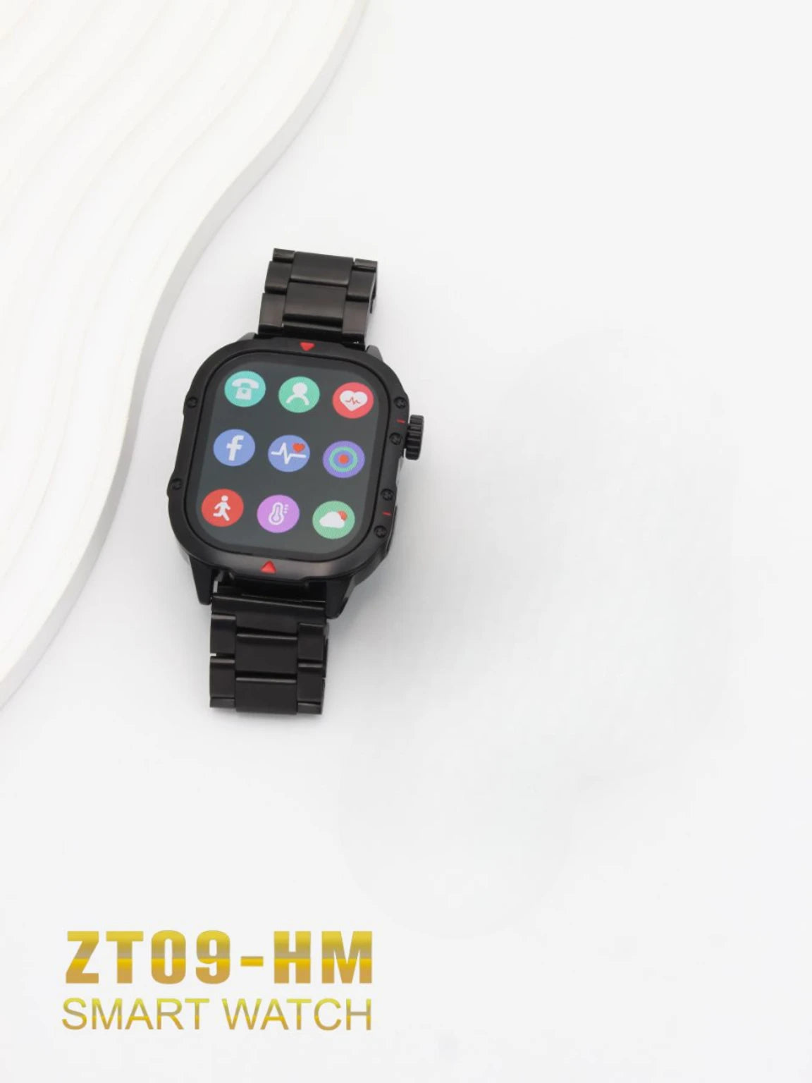 ZT09 AMOLED Smart Watch