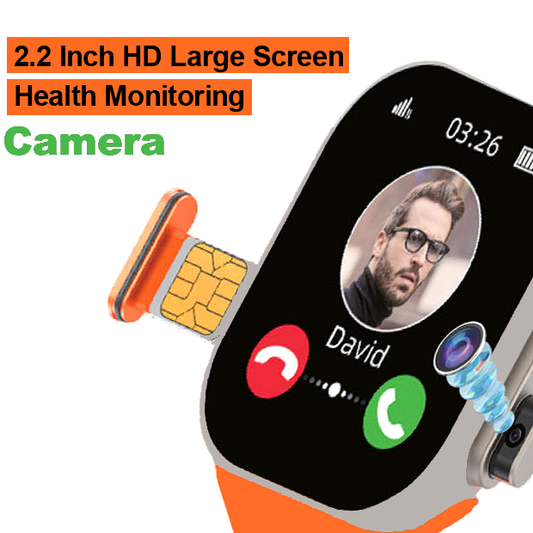 Smartbarry SM401 – Smart Watch 4G avec SIM