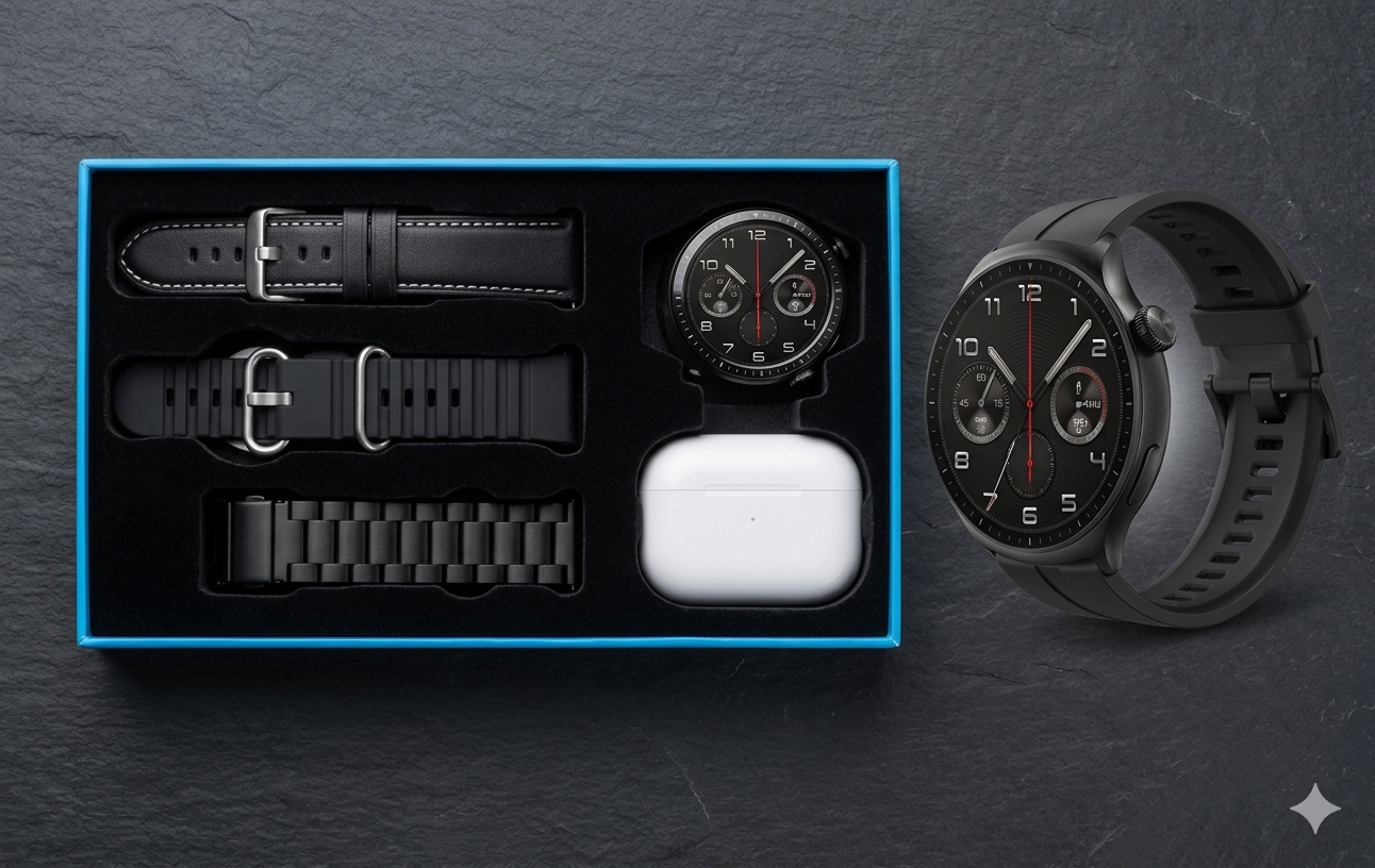 ROCK 35 Smart Watch