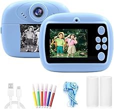 Digital Printer Camera for Kids with 1080P Video