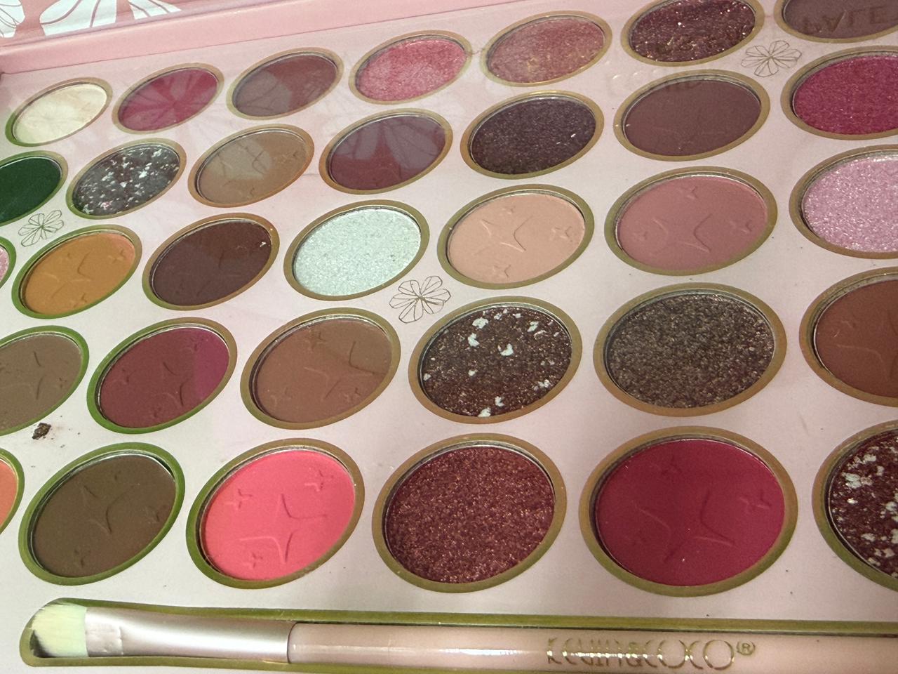 KEVIN & COCO 61 Colors Face Eyeshadow Palette