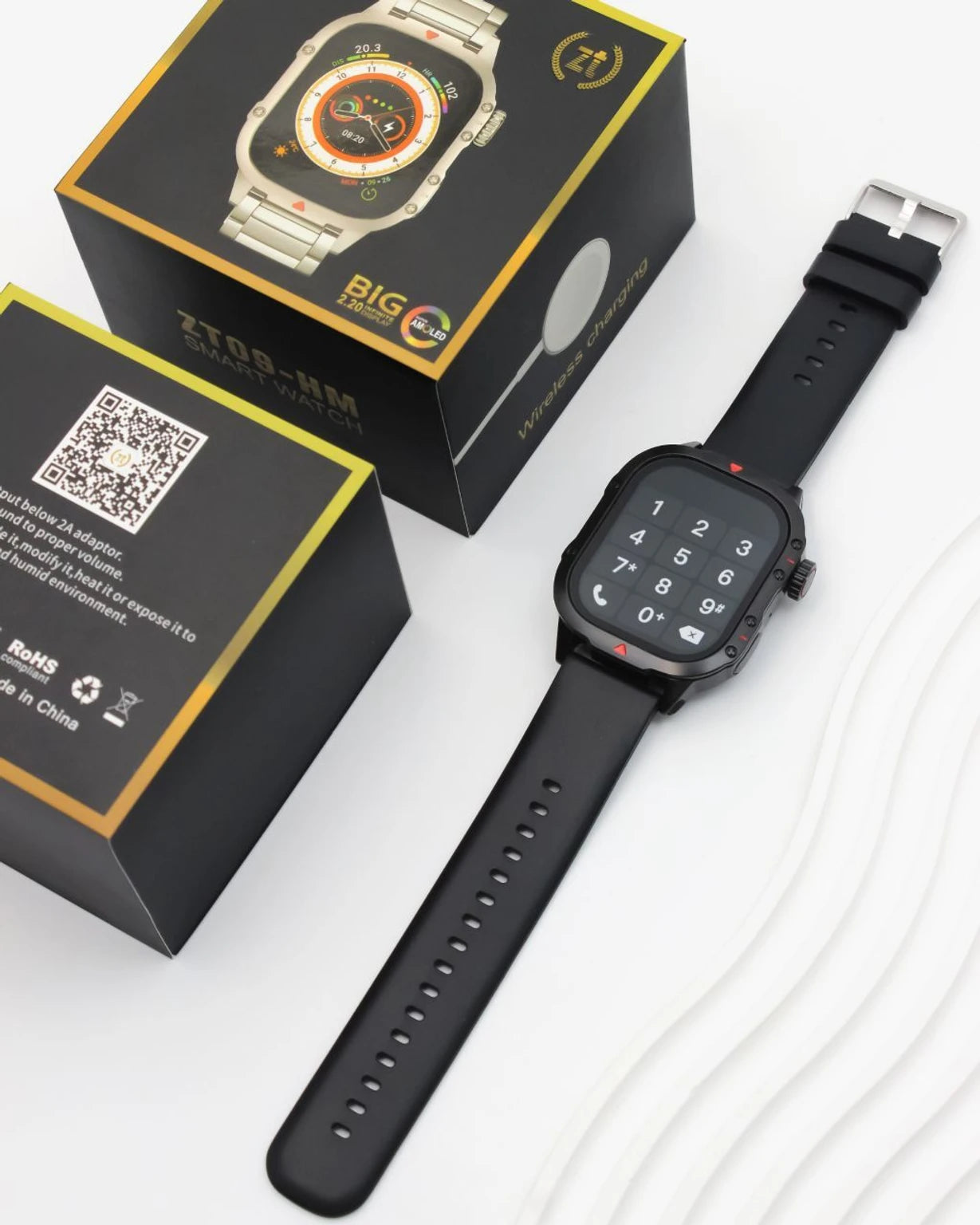ZT09 AMOLED Smart Watch
