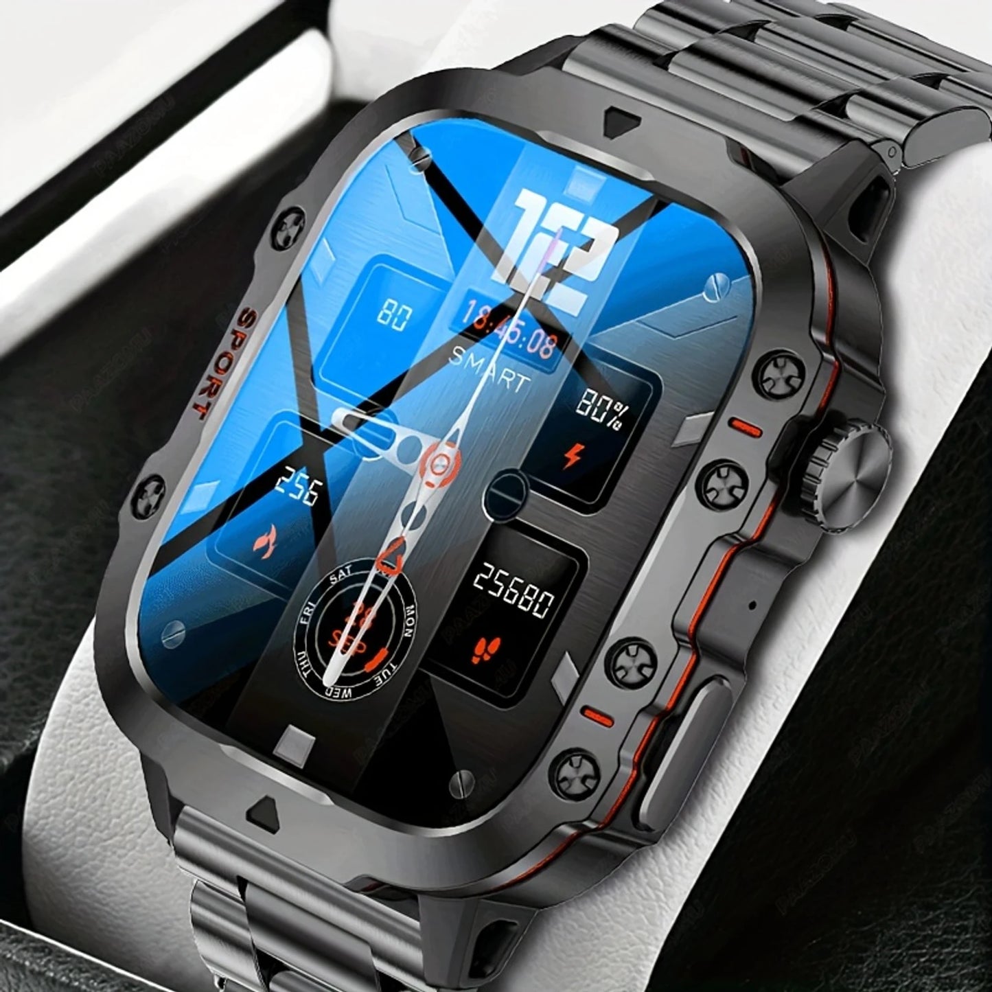 ZT09 AMOLED Smart Watch