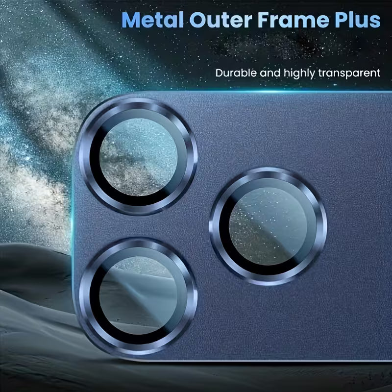 Combo of 3 - Phone Cover + Camera Lens Protector + Converting Sheet