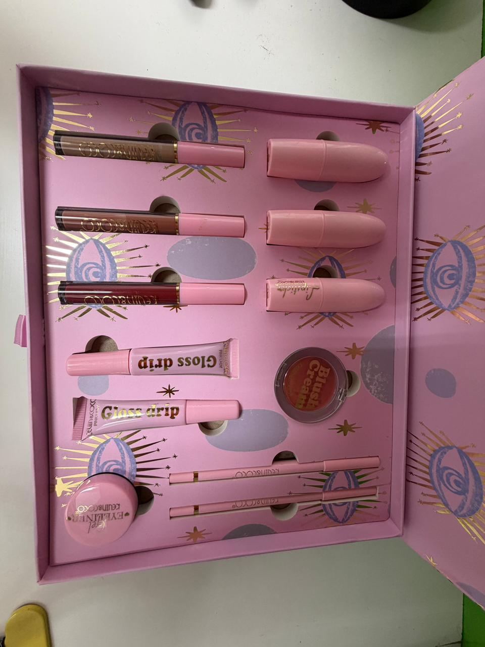Kevin & Coco Moonlight 50-Color Eyeshadow & Cosmetic Set
