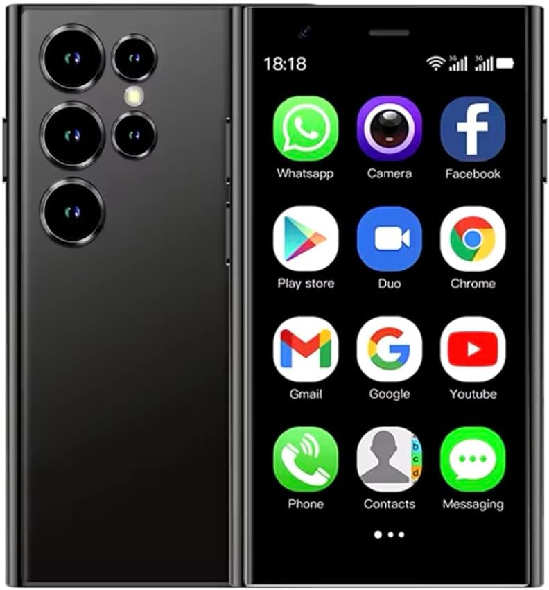 Mini S26 Ultra 3.9 inch 6GB RAM paired with 64GB storage