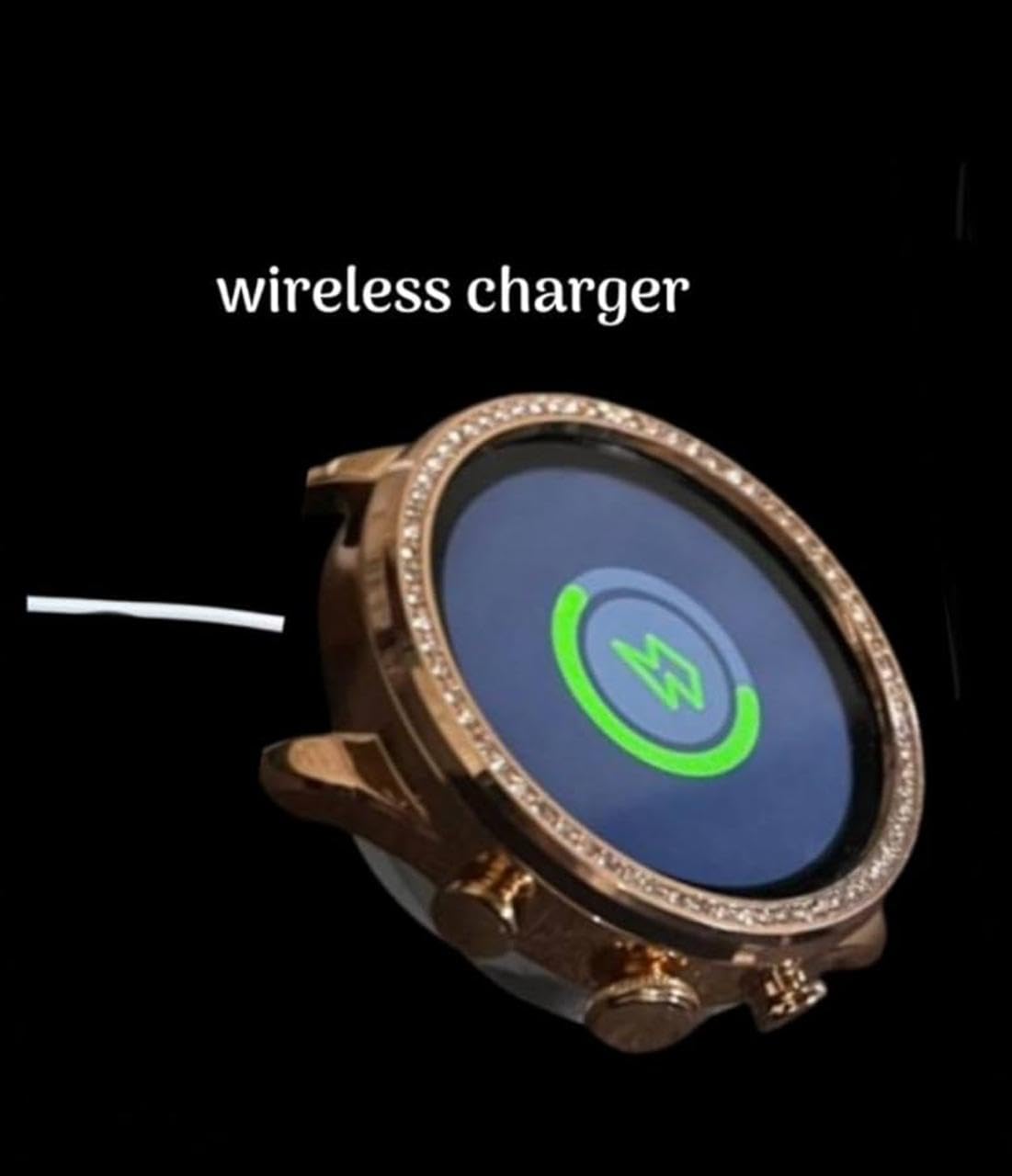 GEN 9 Smart Watch with Metal and Silicone Strap