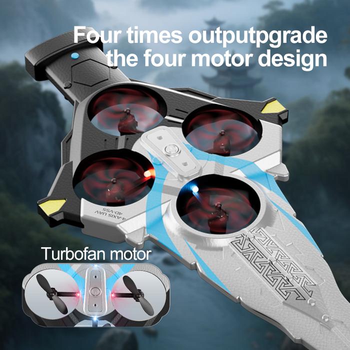 Remote Control Flying Sword Drone Toy