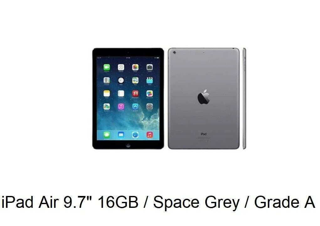 Renewed - iPad Air (1st Gen) 9.7 Inch