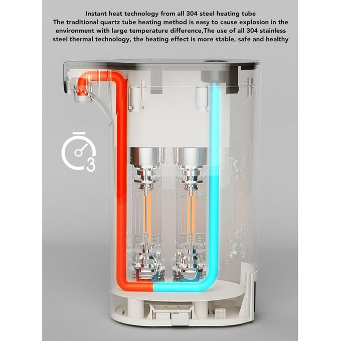 K2 Instant Hot Water Dispenser 1800W