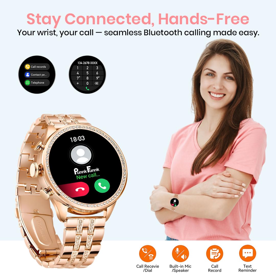 GEN 9 Smart Watch with Metal and Silicone Strap