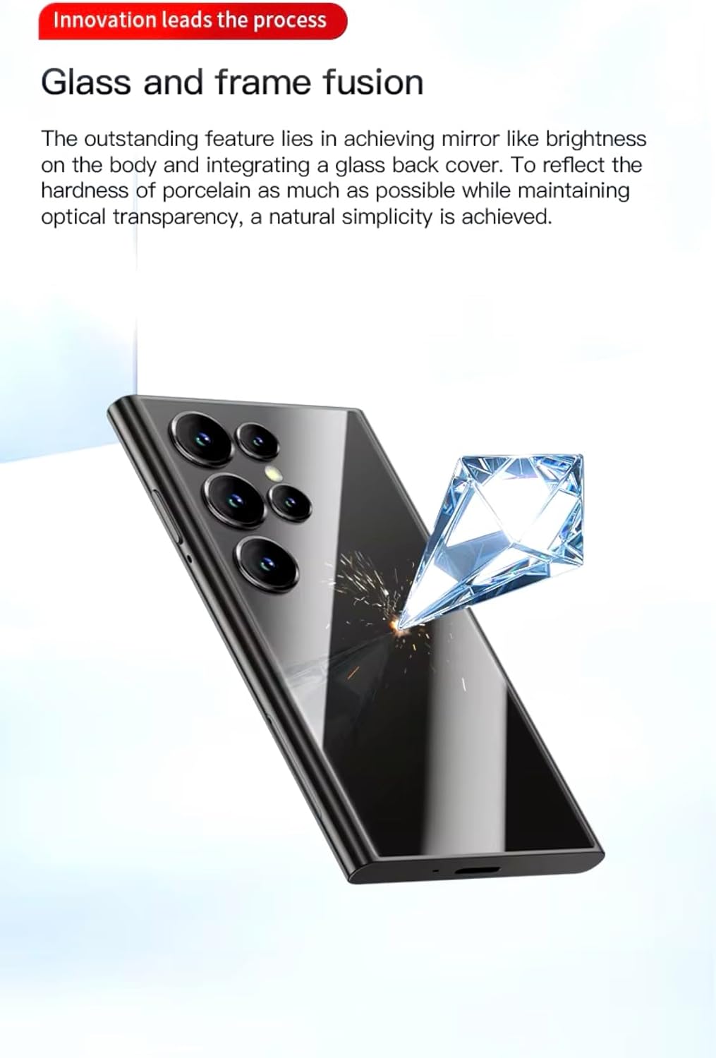 Mini S26 Ultra 3.9 inch 6GB RAM paired with 64GB storage