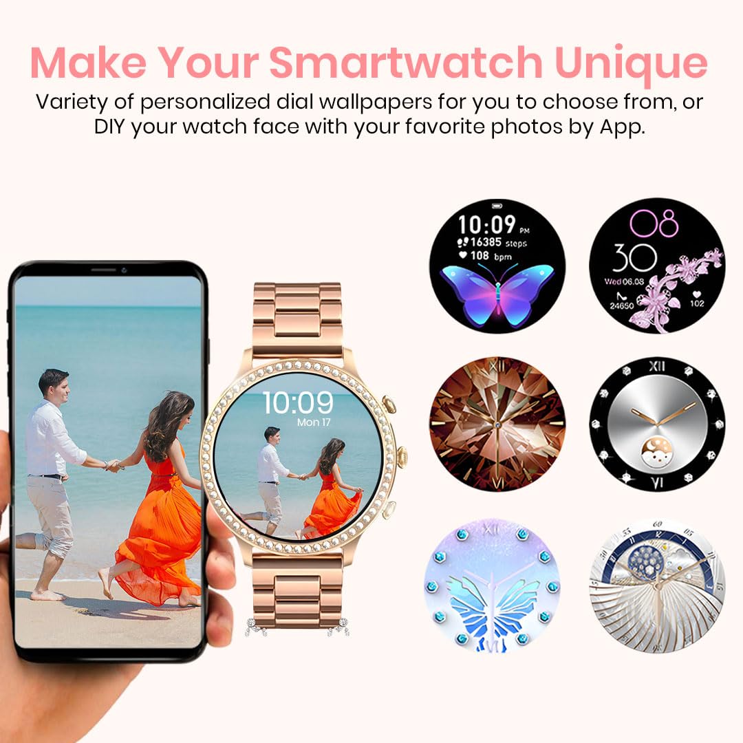 GEN 9 Smart Watch with Metal and Silicone Strap