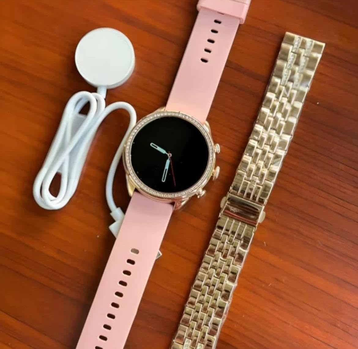 GEN 9 Smart Watch with Metal and Silicone Strap