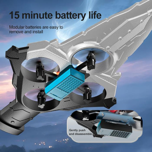 Remote Control Flying Sword Drone Toy