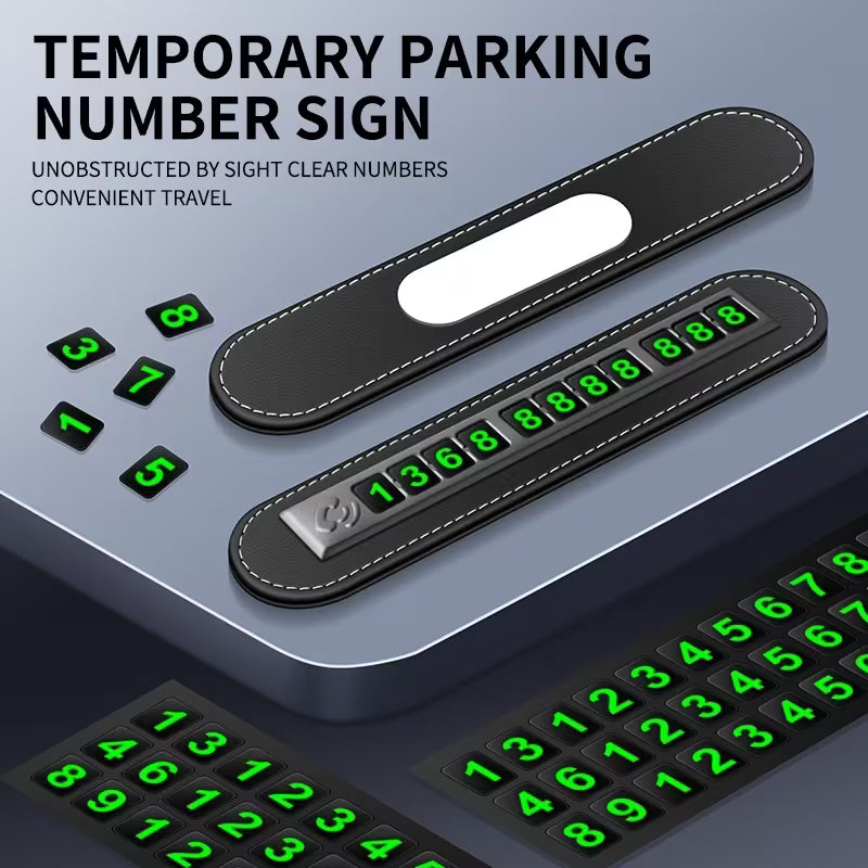 Car Parking Number Plates 11 Digits