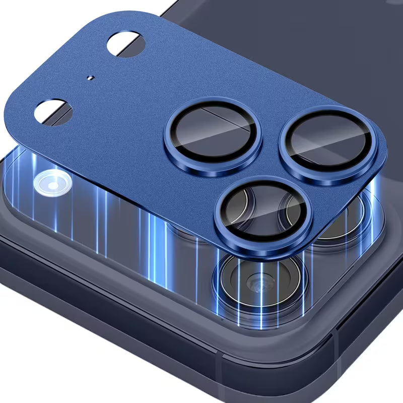 Combo of 3 - Phone Cover + Camera Lens Protector + Converting Sheet