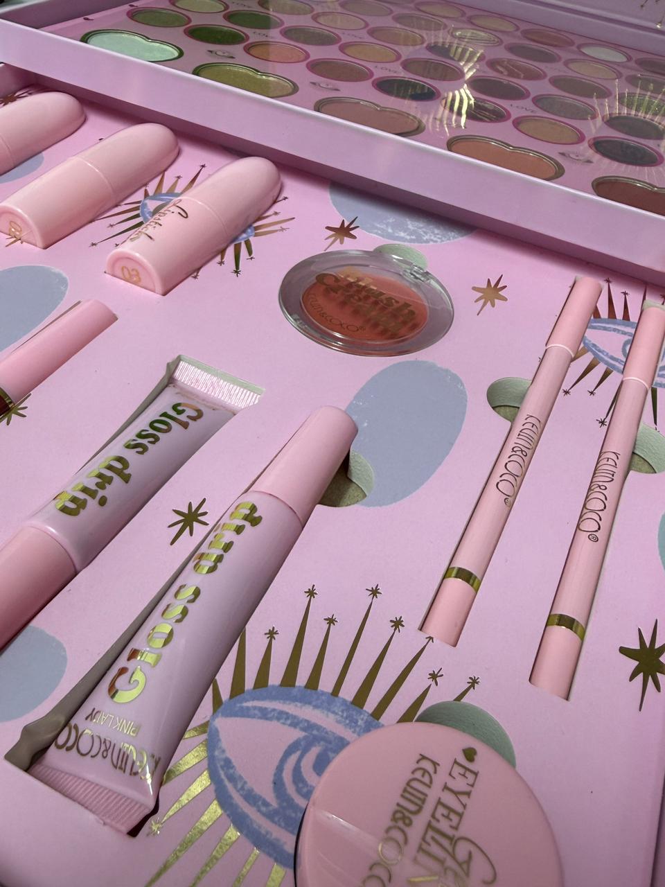 Kevin & Coco Moonlight 50-Color Eyeshadow & Cosmetic Set
