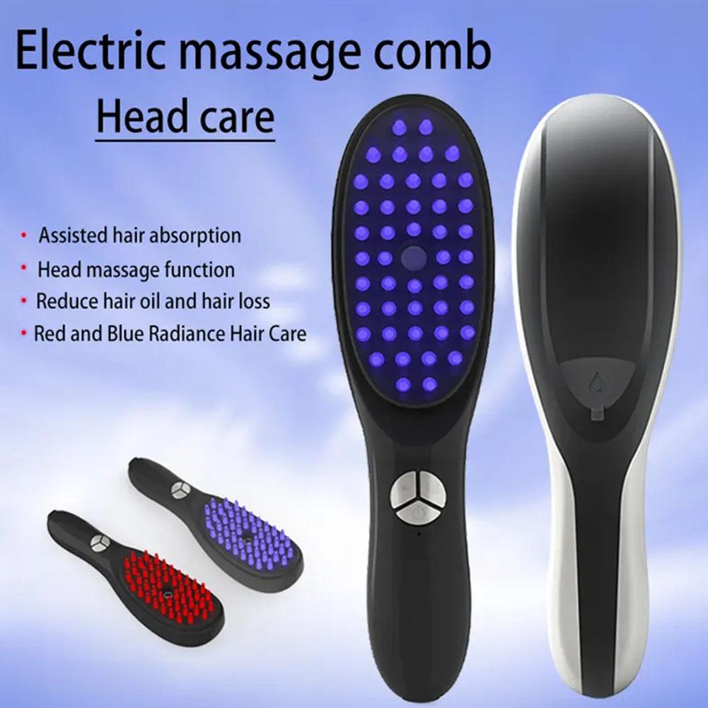Anti Hair Loss Scalp Care Therapy Electric Massage Comb