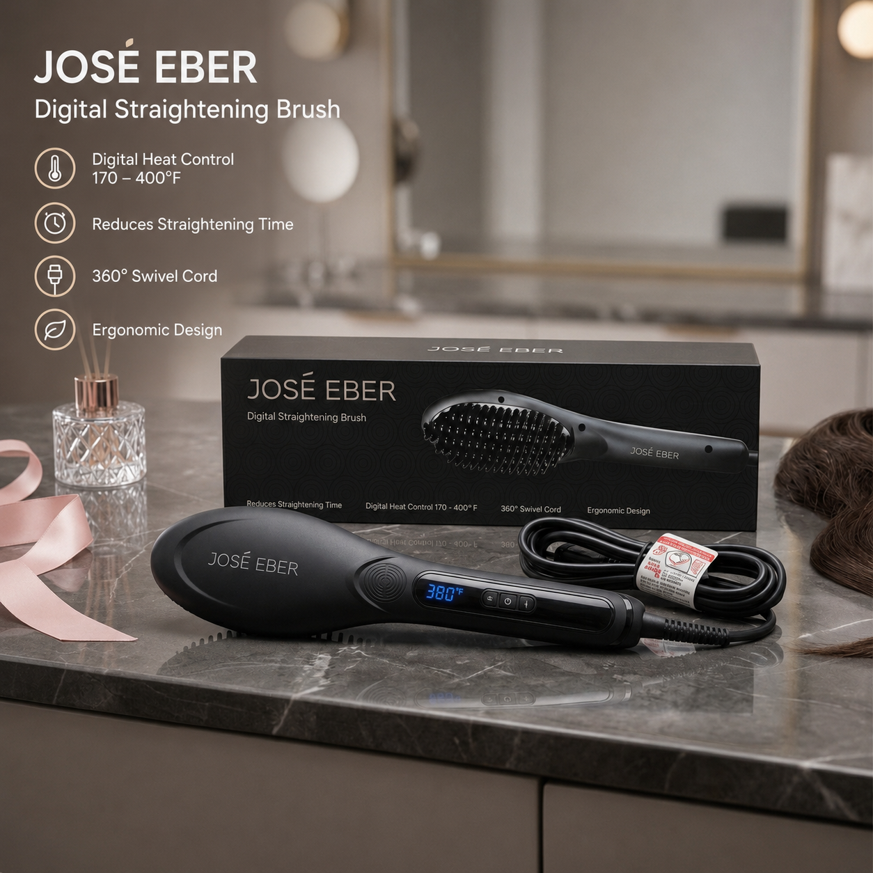 Digital Straightening Brush “V2”