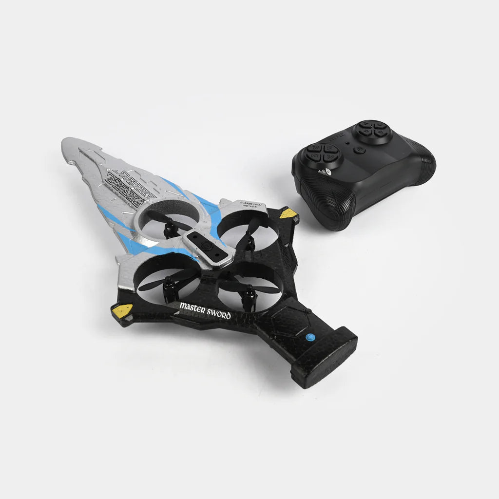 Remote Control Flying Sword Drone Toy