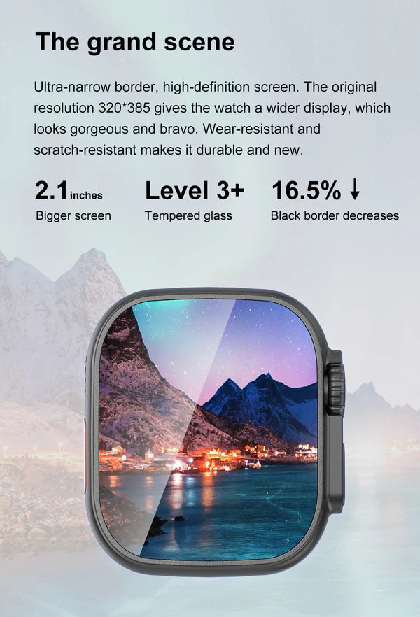 Clasico WS9 Smart Watch Ultra