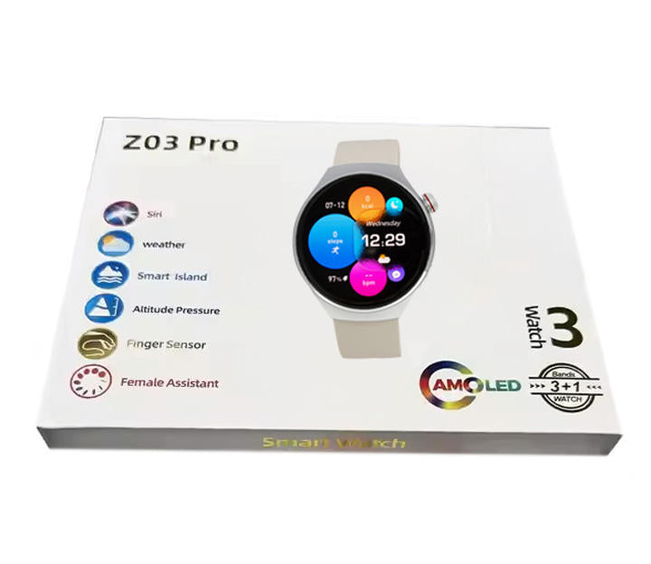 A35 Plus Smartwatch Gift Set/ Combo Box
