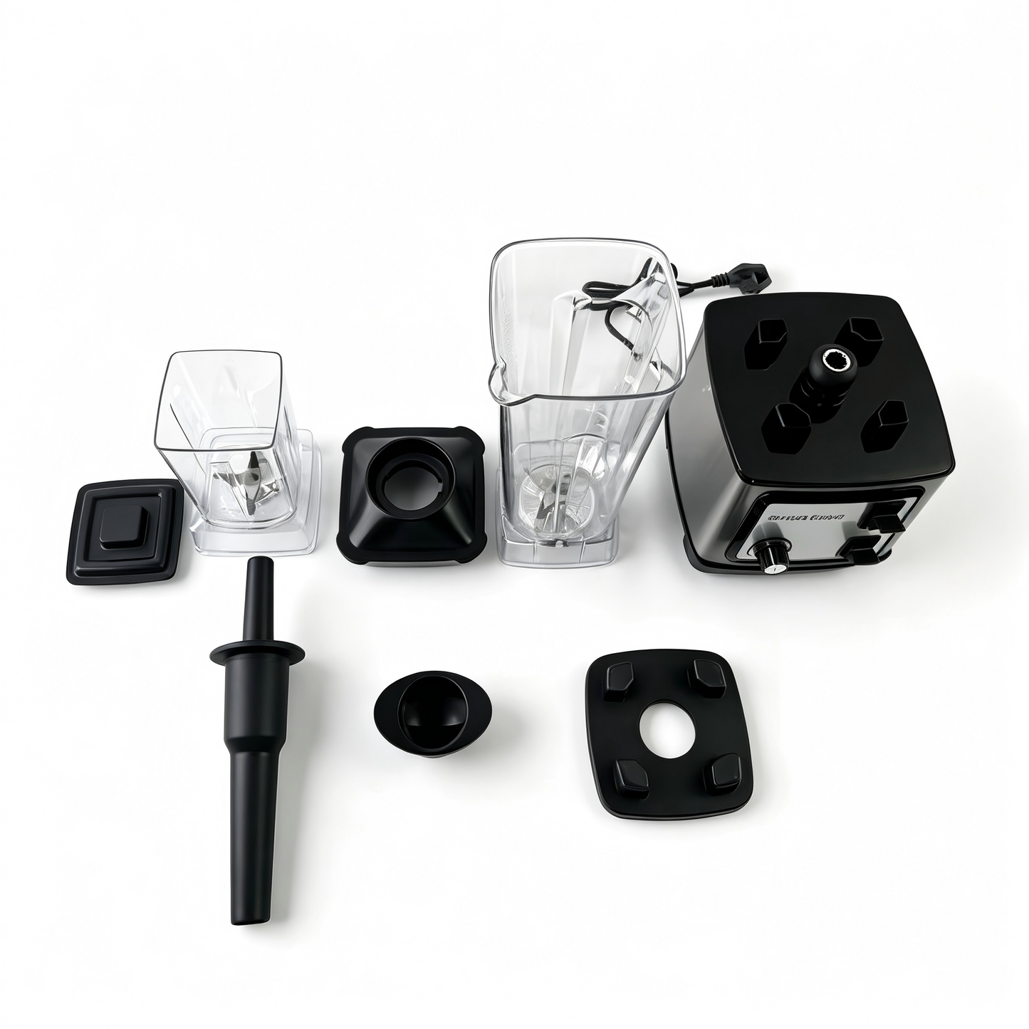2 in 1 Blender Juicer Ice Crusher for Commercial & Household Use 2.5L Capacity