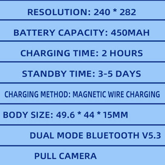 Smartbarry SM401 – Smart Watch 4G avec SIM