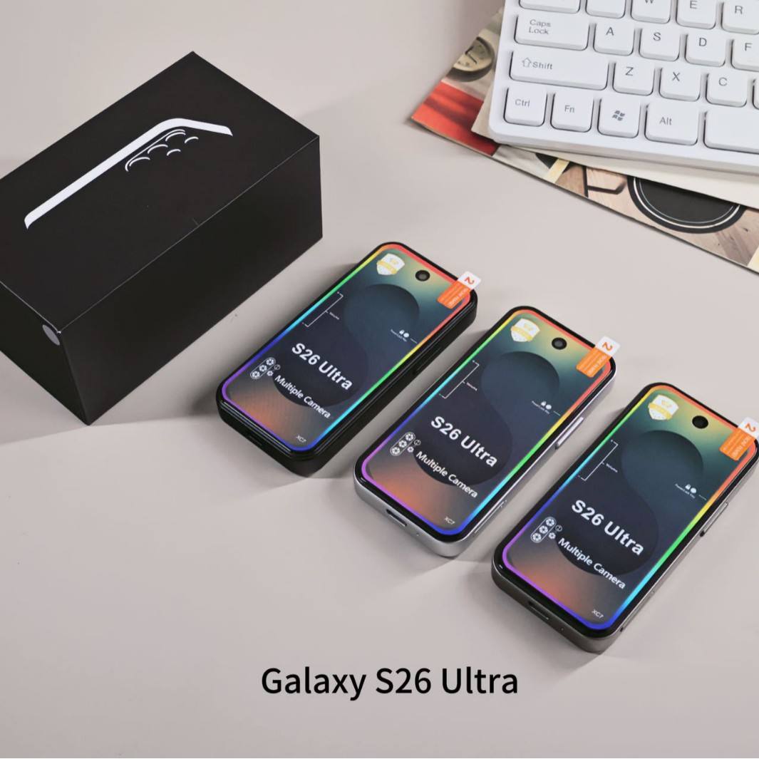 Mini S26 Ultra 3.9 inch 6GB RAM paired with 64GB storage