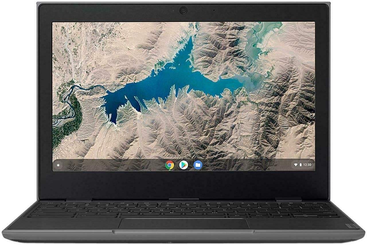 Lenovo ChromeBook 300e, 4 GB RAM, 32 GB ROM/ Storage, 11.6″ Touch Screen, 360 Foldable