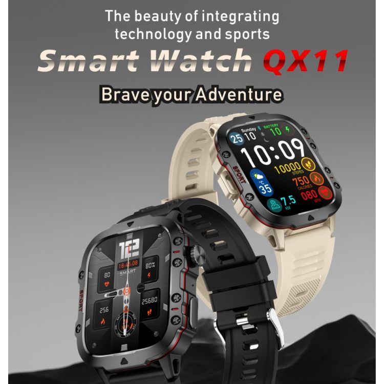 ZT09 AMOLED Smart Watch