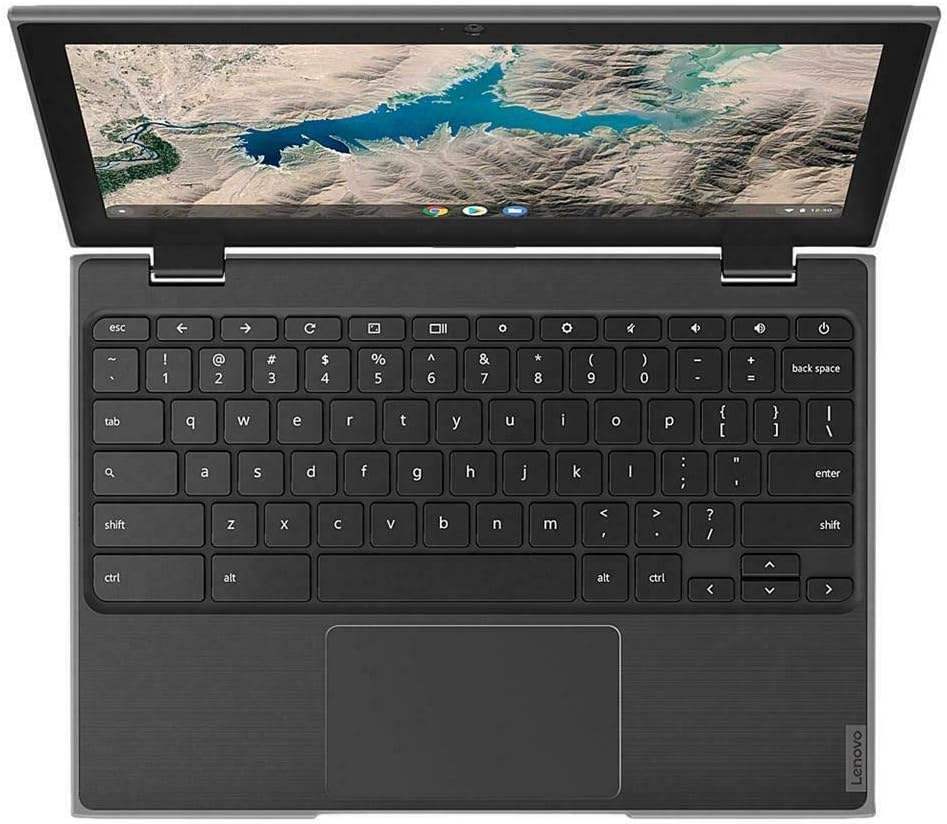 Lenovo ChromeBook 300e, 4 GB RAM, 32 GB ROM/ Storage, 11.6″ Touch Screen, 360 Foldable