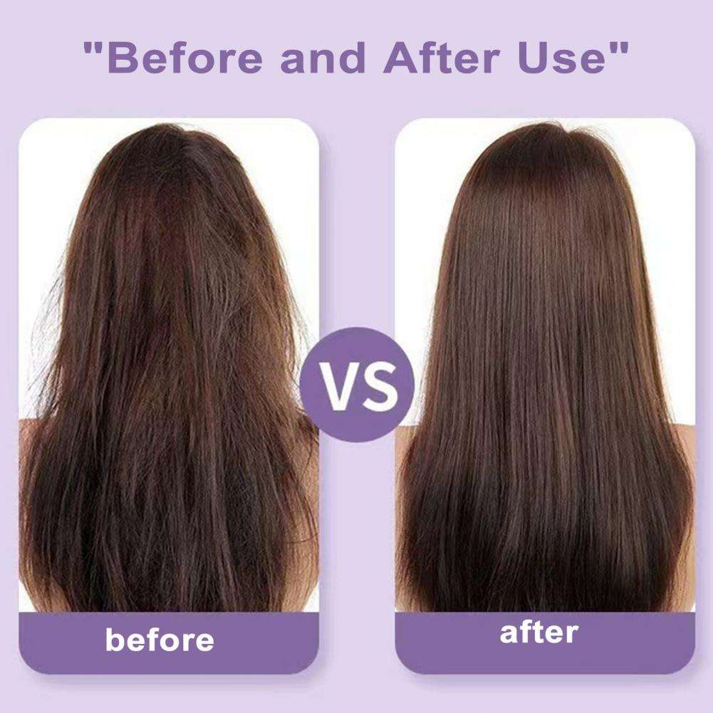 Rechargeable Mini Hair Straightener Comb