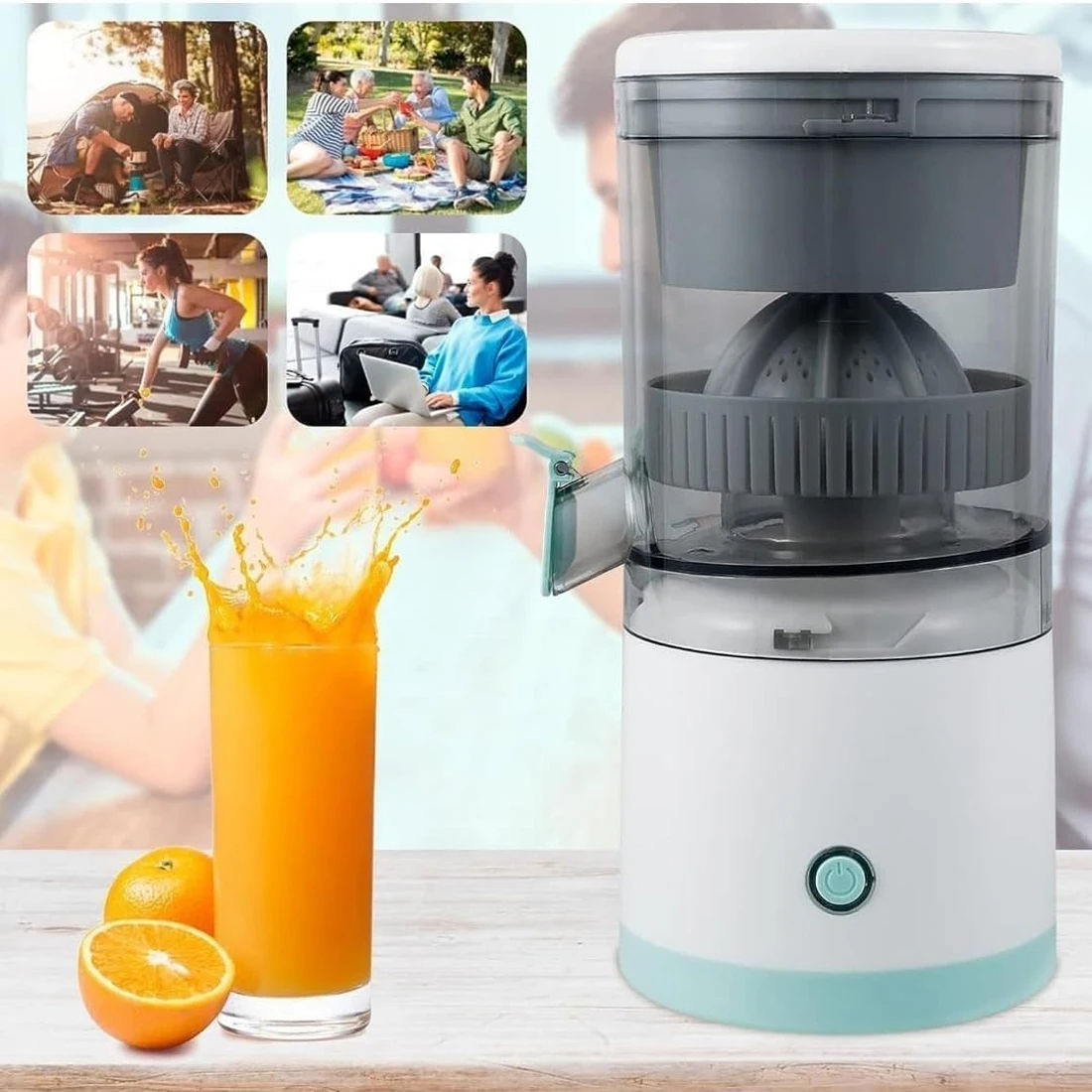 USB Rechargeable Electric Juicer