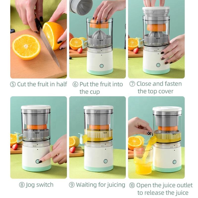 USB Rechargeable Electric Juicer