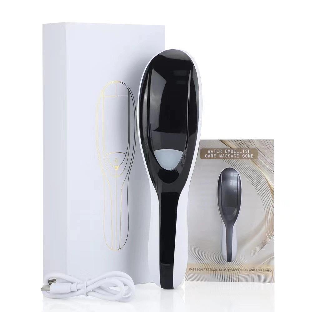 Anti Hair Loss Scalp Care Therapy Electric Massage Comb