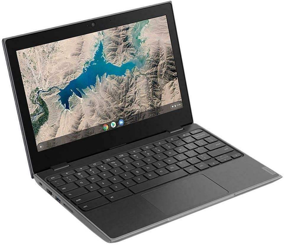 Lenovo ChromeBook 300e, 4 GB RAM, 32 GB ROM/ Storage, 11.6″ Touch Screen, 360 Foldable