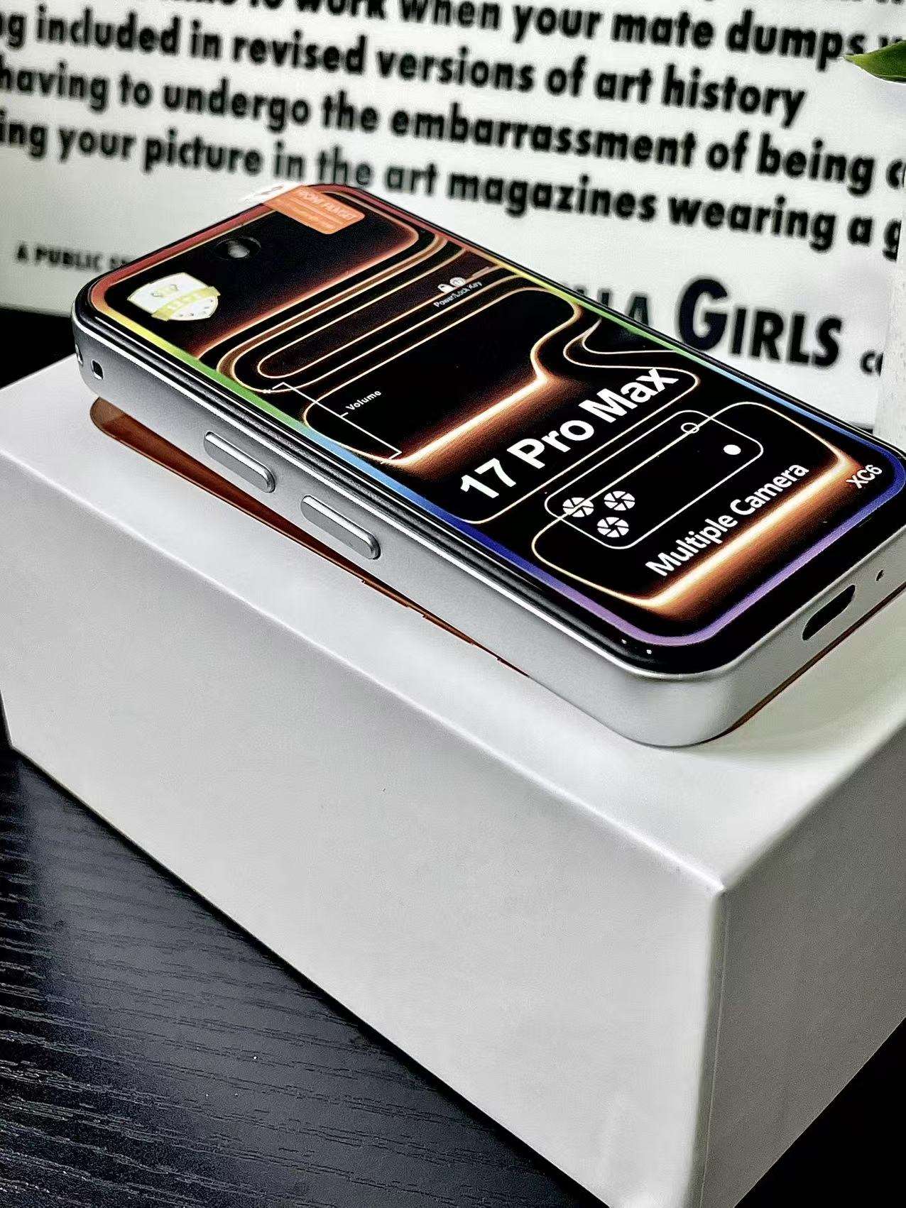 Mini iPhone 17 Pro Dual SIM Dual Standby Mini Touch Screen