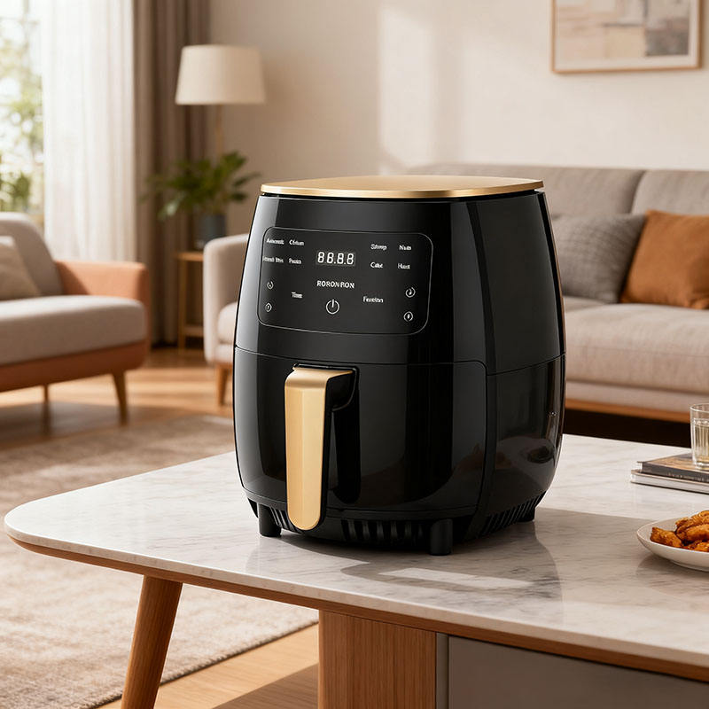 2400W Stainless Steel Digital Air Fryer