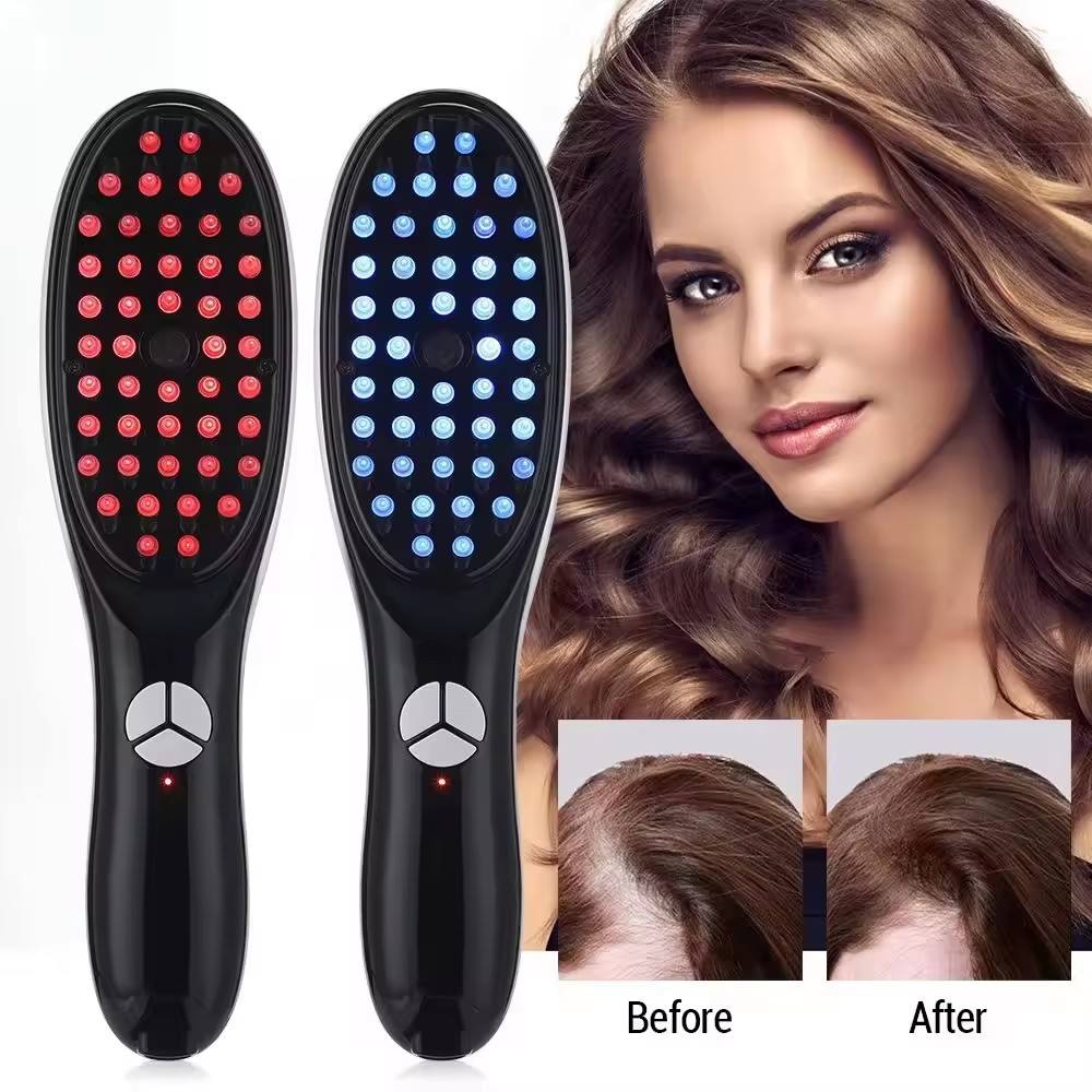 Anti Hair Loss Scalp Care Therapy Electric Massage Comb