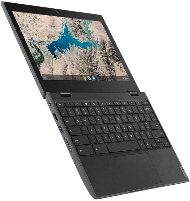 Lenovo ChromeBook 300e, 4 GB RAM, 32 GB ROM/ Storage, 11.6″ Touch Screen, 360 Foldable