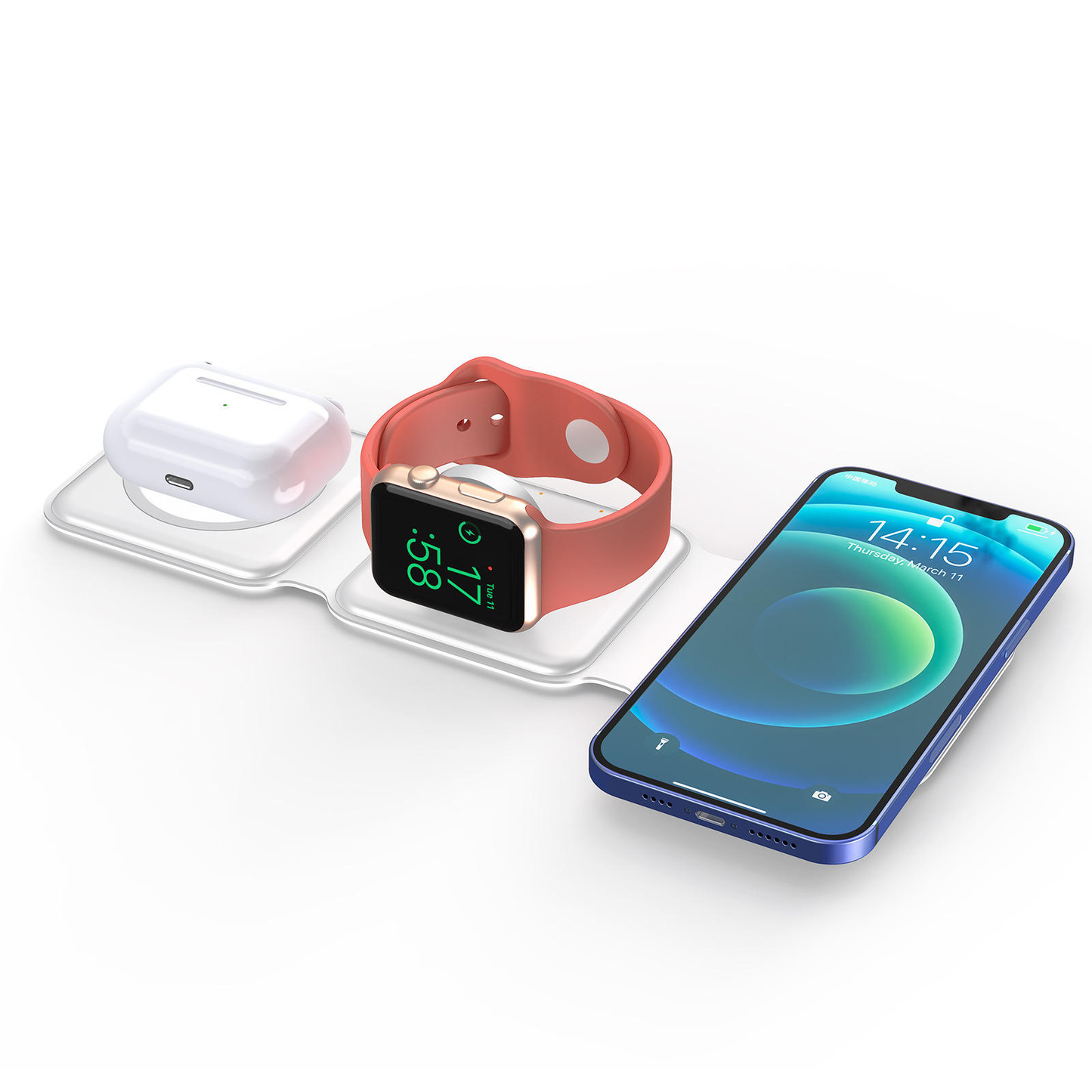 3 in 1 Magnetic Wireless Charger