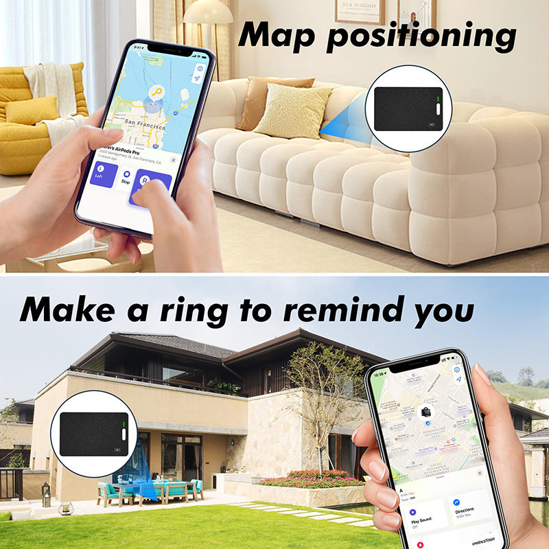 Smart Wallet and Mobile Finder Card
