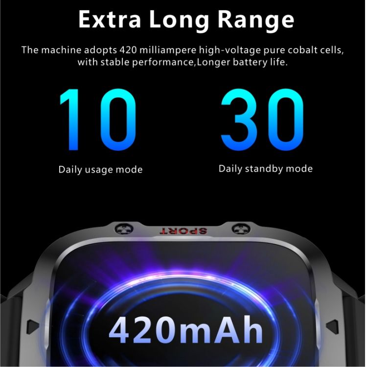 ZT09 AMOLED Smart Watch