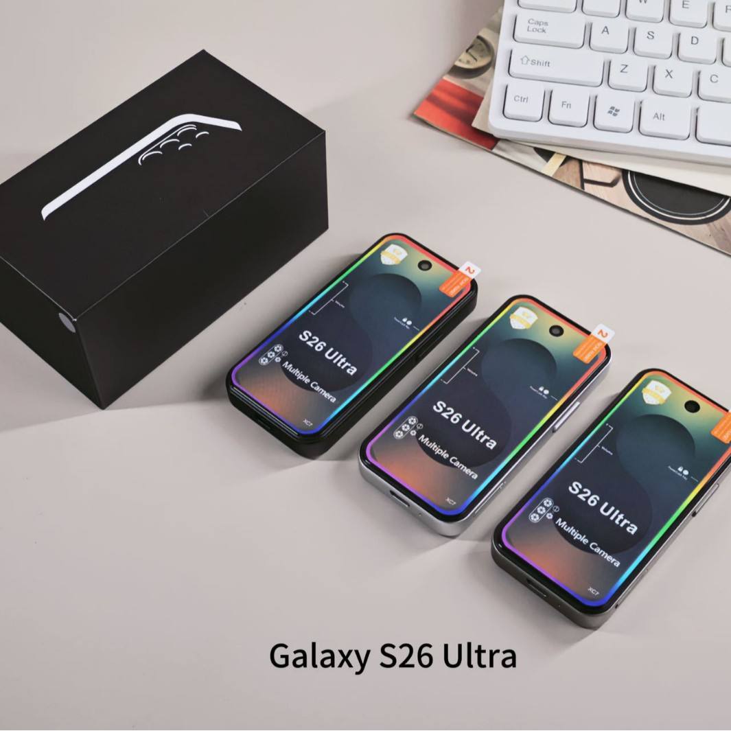 Mini S26 Ultra 3.9 inch 6GB RAM paired with 64GB storage