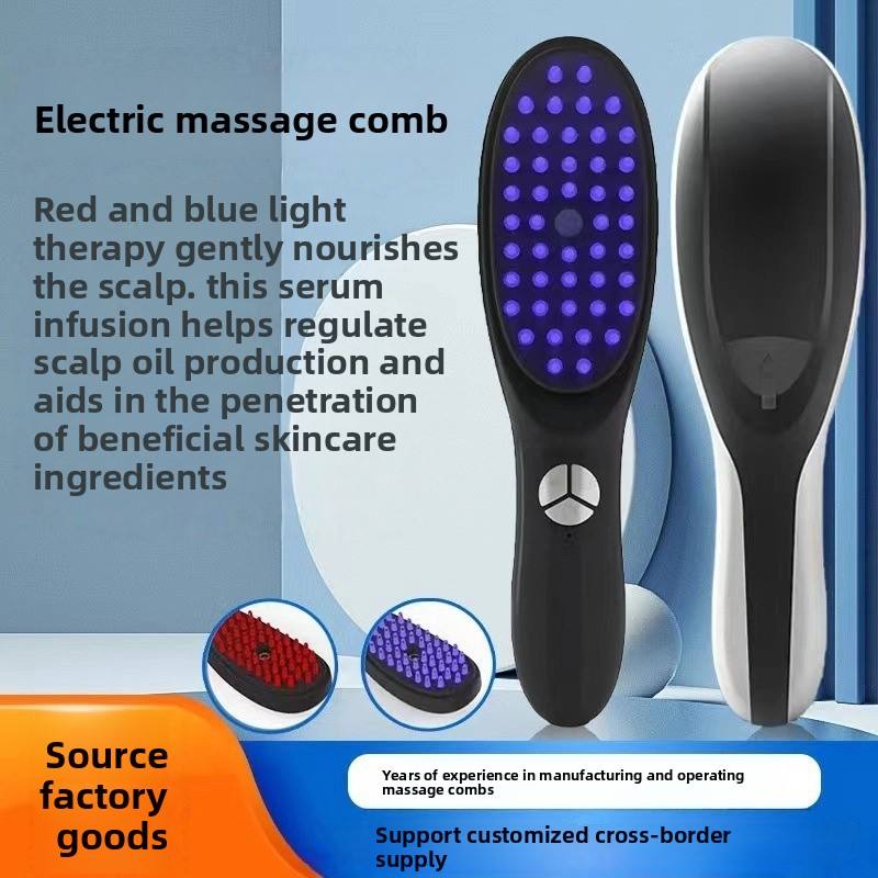 Anti Hair Loss Scalp Care Therapy Electric Massage Comb