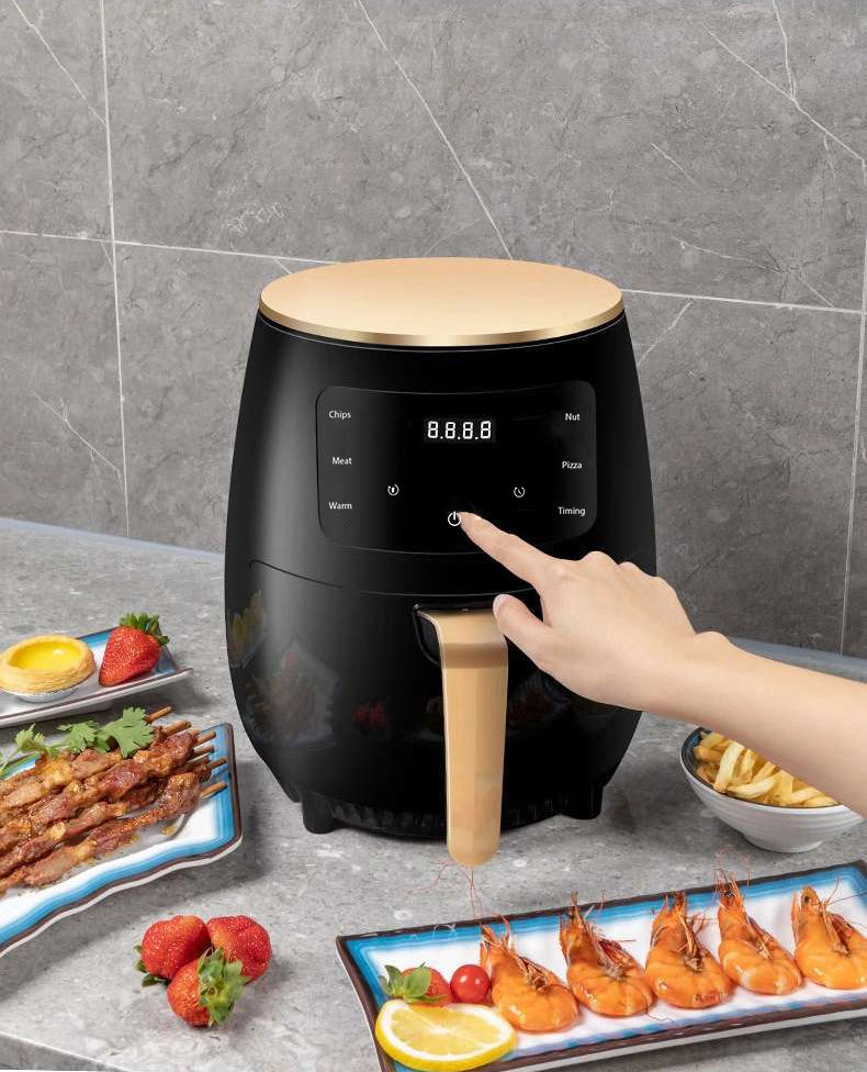 2400W Stainless Steel Digital Air Fryer