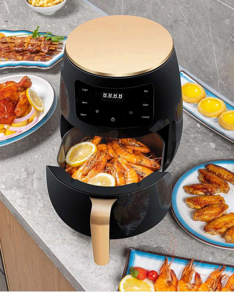 2400W Stainless Steel Digital Air Fryer